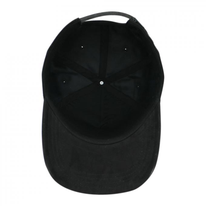 個人化された刺繍6のパネルの野球帽のお父さんの帽子56-60CMのサイズ