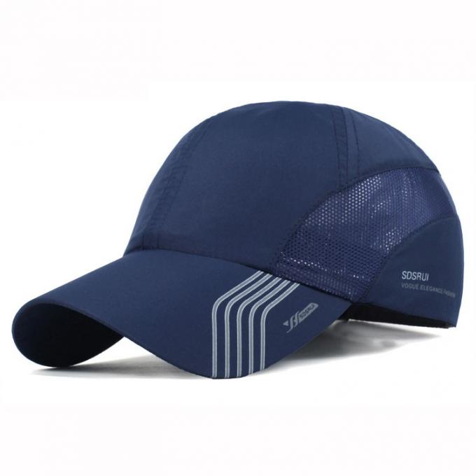 OEM及びODMの工場スポーツは帽子販売可能な100%ポリエステル野球帽に合いました