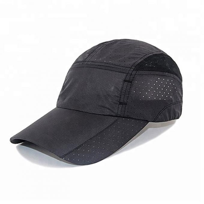 2019年のキャンピングカーの帽子の方法良質の注文のスポーツ乾燥した適合の帽子の調節可能なサイズ