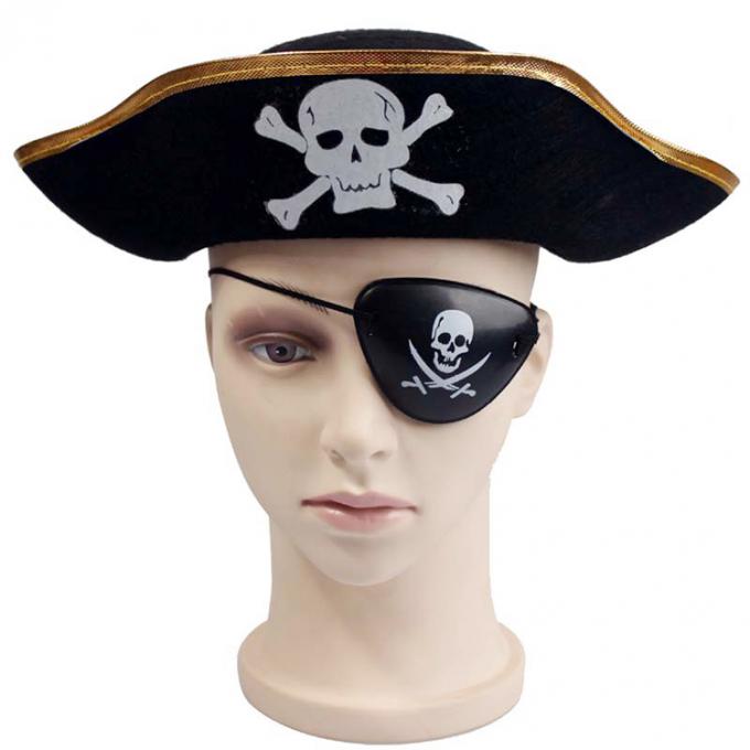明るいダンスの男の子の流行の帽子のバンダナの海賊帽子