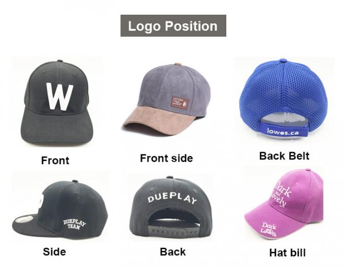 綿の注文のバケツの帽子の設計あなた自身の刺繍のバケツの帽子