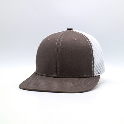 人の急な回復の帽子の調節可能で平らな縁のための固体綿のHip Hopの帽子