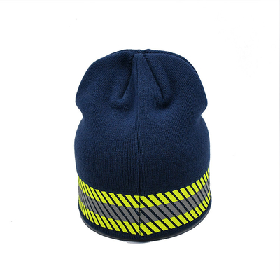 偶然の機会58CMの円周のための注文のロゴ ポリエステル ニットの帽子の帽子