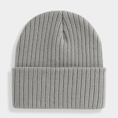 大人の冬の帽子の共通の生地の帽子