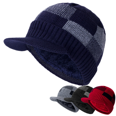 卸売のための男女兼用の偶然のニットの帽子の帽子MOQ 50pcs
