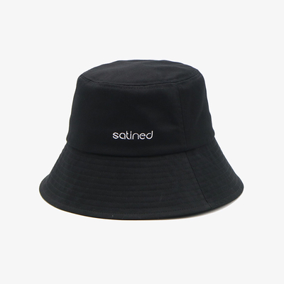 最もよい質の綿のあや織りのバケツの帽子、注文の刺繍のバケツの帽子、刺繍されたロゴのバケツの帽子