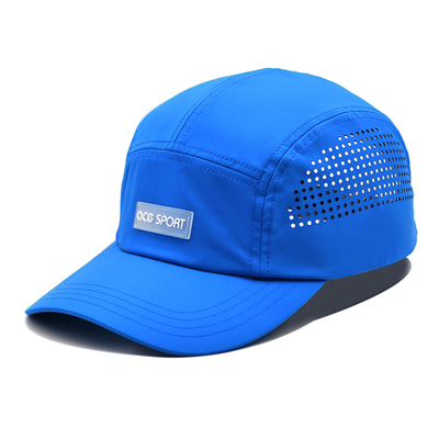 夏の網の野球帽の通気性の速い乾燥したスポーツの連続したトラック運転手の帽子の薄型の未構造化の注文のスポーツの帽子