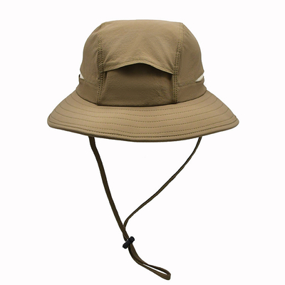 円形の注文の屋外のBoonieの帽子の綿のスポーツの網ポリエステル1つのXの帽子