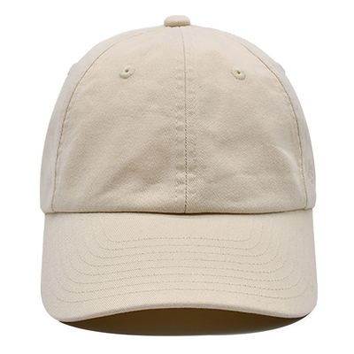人および女性の刺繍の手紙のロゴ6のパネルの野球帽のための屋外の調節可能なお父さんの帽子