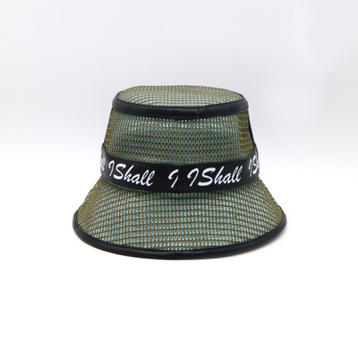 高級カスタマイゼーション フルメッシュ バケット帽子 春に ファッションデザイン
