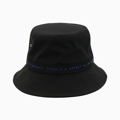 ユニセックス用の綿でカスタマイズされた漁師バケツ帽子