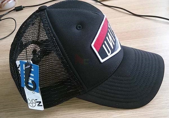 アメリカの革バンド メンズヒップホップの帽子、トラック運転手の網の野球帽