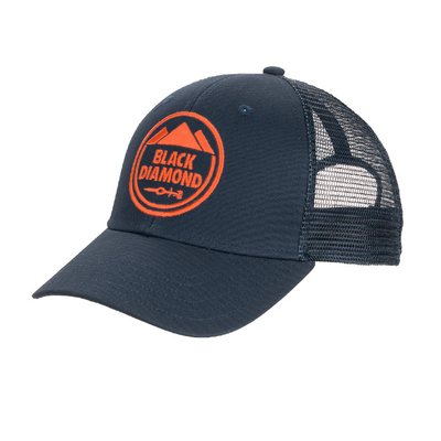 刺繍パッチのロゴの網5はトラック運転手の帽子/決め付けられたトラック運転手の帽子にパネルをはめます