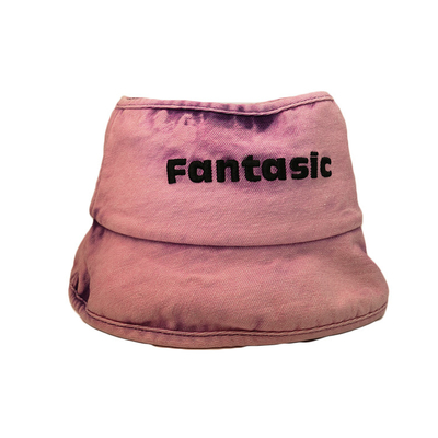 注文の刺繍の多彩な大人の漁師のバケツの帽子のリバーシブルの綿のタイ-染料の広い縁