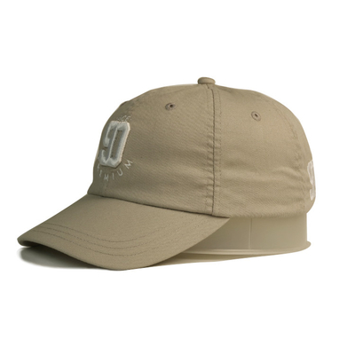 注文の綿のあや織り6のパネルは3d刺繍のロゴのスポーツの野球帽を構成しました