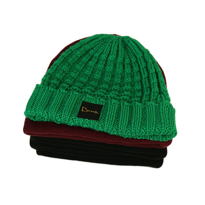 2020 Custom Embroidery Logo Unisex beenies  Knit Beanies Hat Winter Hat