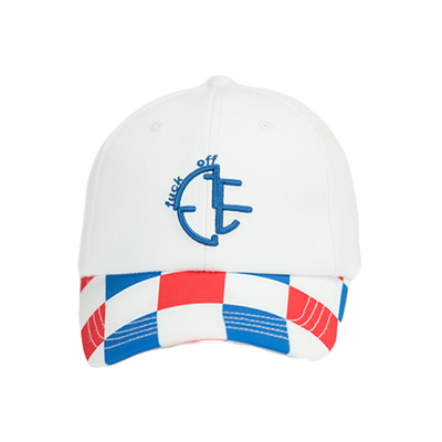 大人の金属のバックル3dの刺繍のロゴ/6の注文の野球帽は綿の帽子にパネルをはめます