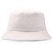 白い折り畳み式のバケツの帽子の通りのHeadwearの人の女性のための屋外の漁師の帽子