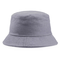 白い折り畳み式のバケツの帽子の通りのHeadwearの人の女性のための屋外の漁師の帽子
