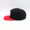 Hip Hopの平らな縁のスナップの背部多彩な3Dによって刺繍される話し手の帽子