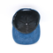 7つのパネルの平らな縁の急な回復の帽子の100%のコーデュロイのデニム魔法テープ帽子