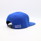 大人の平らな縁の急な回復の帽子のプラスチック閉鎖6のパネルの青い色