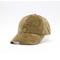 方法綿の男女兼用の手紙3Dの刺繍を野球帽