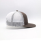 人の急な回復の帽子の調節可能で平らな縁のための固体綿のHip Hopの帽子