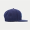 方法男女兼用の屋外のための青い羊毛アクリルの平らな縁の急な回復の帽子