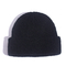 方法Hip Hopの帽子は帽子の人のスカルキャップの女性の冬の暖かいBrimless帽子の帽子を編んだ