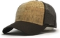 大人の注文のロゴのコルク5のパネルのトラック運転手の帽子のあや織りの網の調節可能なトラックのスポーツの帽子58CM