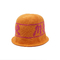 円形の帽子のための屋外の冬の暖かいアクリル繊維のねじれの技術によって編まれるバケツの帽子