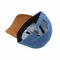 型の100%の綿によって洗浄される野球帽の古典的で控えめな平野のレトロの男女兼用のお父さんの帽子