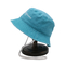 屋外Girl Solid Thickened Soft 58cmの冬のバケツの帽子の女性暖かい採取の帽子