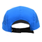 防水5つのパネルの帽子のゴム製 パッチのロゴの通気性の速い乾燥した網のスポーツの帽子