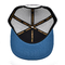 6パネルは前に縁の網のスナップを遊ばす3Dがロゴ112のブランドをスタイルを作るトラック運転手の帽子の刺繍した帽子を曲げた
