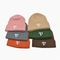 刺繍のロゴのニットの帽子の帽子の習慣100%のアクリルの帽子の帽子58CM