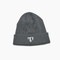 男女兼用の灰色のアクリル ポリエステル ニットの帽子の帽子によって個人化される色