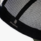 方法綿およびポリエステル網6のパネルのトラック運転手の帽子によって刺繍されるロゴ