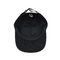 100%のポリエステル スポーツのサン バイザーの帽子の紫外線保護ヴェルクロ閉鎖のタイプ