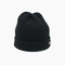 カスタマイズされた100%のアクリルの編まれた帽子の帽子の習慣は自身のロゴ精神版が付いている冬の帽子の帽子を編んだ