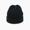 カスタマイズされた100%のアクリルの編まれた帽子の帽子の習慣は自身のロゴ精神版が付いている冬の帽子の帽子を編んだ