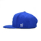 注文の合われた帽子の未構造化の急な回復の帽子3dのパフの刺繍の青い急な回復の帽子の帽子