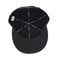 注文の刺繍のロゴの平たい箱によっては未構造化のパネルの帽子の綿の急な回復の帽子の未構造化の平らな縁の急な回復の帽子6つ溢れる