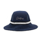 卸し売り注文のロゴのPolyesterrの男女兼用の帽子はスポーツの偶然の空白の屋外人のバケツの帽子をおおう