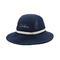 卸し売り注文のロゴのPolyesterrの男女兼用の帽子はスポーツの偶然の空白の屋外人のバケツの帽子をおおう