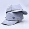 屋外のサン バイザーの帽子のバックルおよびプラスチック閉鎖の通気性のスポーツ ポリエステルが付いている軽量のVerlco Strapbackの帽子