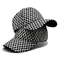 カスタマイズされた平らな刺繍のゴルフ帽子の急な回復のナイロン ウェビングの金属のバックル