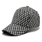 カスタマイズされた平らな刺繍のゴルフ帽子の急な回復のナイロン ウェビングの金属のバックル