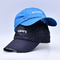 通気性の調節可能なゴルフ帽子の綿のナイロン ポリエステル ワン・サイズ・フィッツ・オールは試供品をカスタム設計する